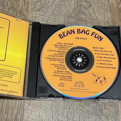 Bean Bag Fun - Audio CD By Kimbo - 1980s