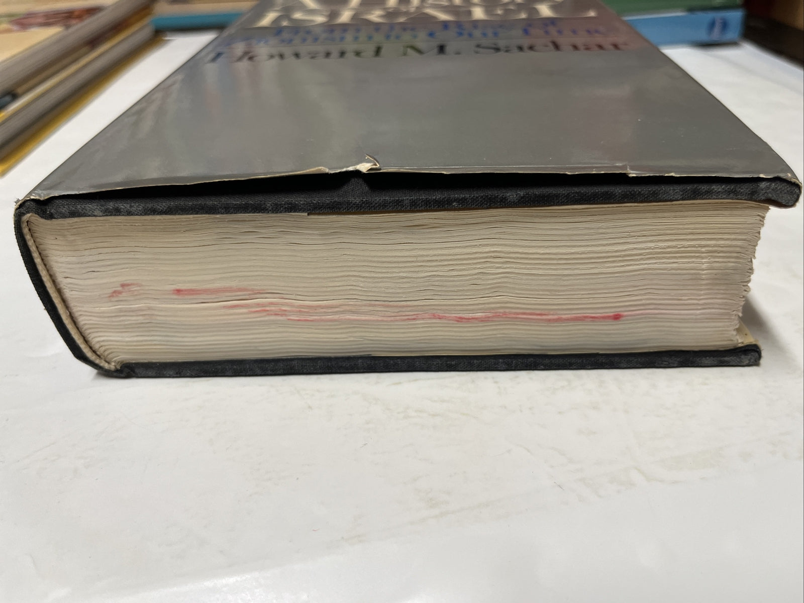 A History of Israel From The Rise Of Zionism by Howard Morley Sachar, 1st E 1976