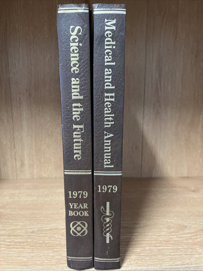 Encyclopedia Britannica Medical & Health Annuals & Science And The Future 1979