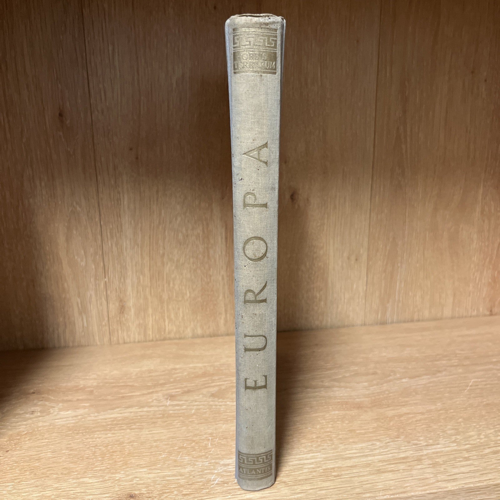 Europa Bilder Seiner Landschaft Und Kultur 1947 Hardbk Photographic Book 1st Ed