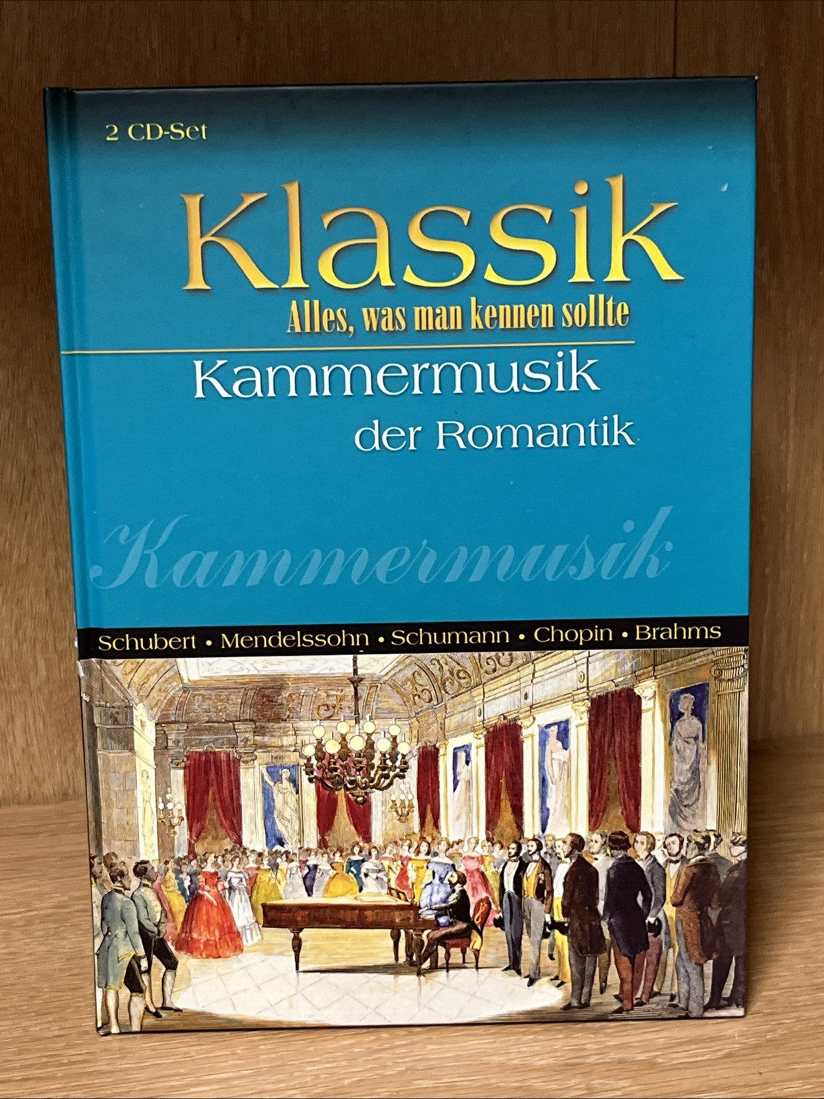 Klassik: Alles, was man kennen sollte - Kammermusik der Romantik 2CDs-Sets