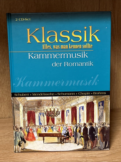 Klassik: Alles, was man kennen sollte - Kammermusik der Romantik 2CDs-Sets