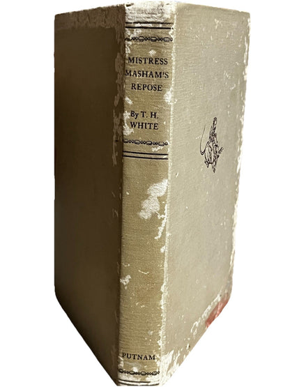 Mistress Masham's Repose 1st Edition by T. H White 1946 HC