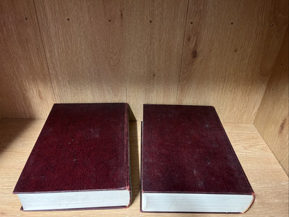 The Gourmet Cookbook Volume 1 & 2, Hardcover, Vintage Set of 2 Books 5th E 1972