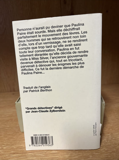 Les lèvres qui voient, Patricia Wentworth