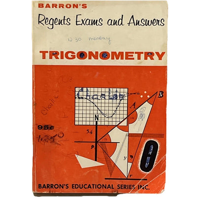 Exams & Answers Intermediate Algebra By Barron's Educational Serie (1963)