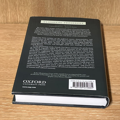 Theatre of Condemned: Classical Tragedy Greek Prison Islands by Gonda Van Steen