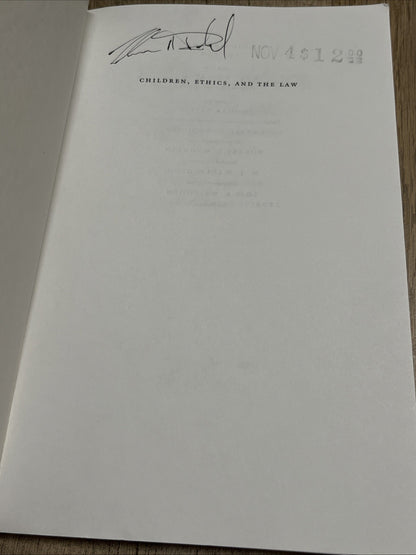 Children, Ethics, and the Law Professional Issues and Cases Gerald P. Koocher