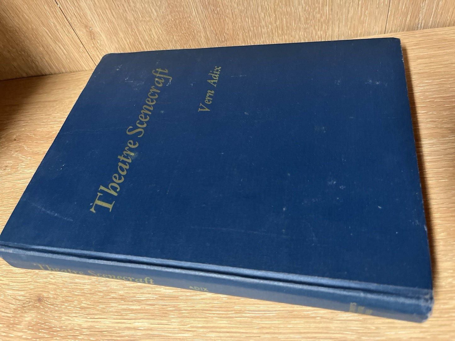 THEATRE SCENECRAFT 2nd Edition by Vern Adix  1961 Hardcover