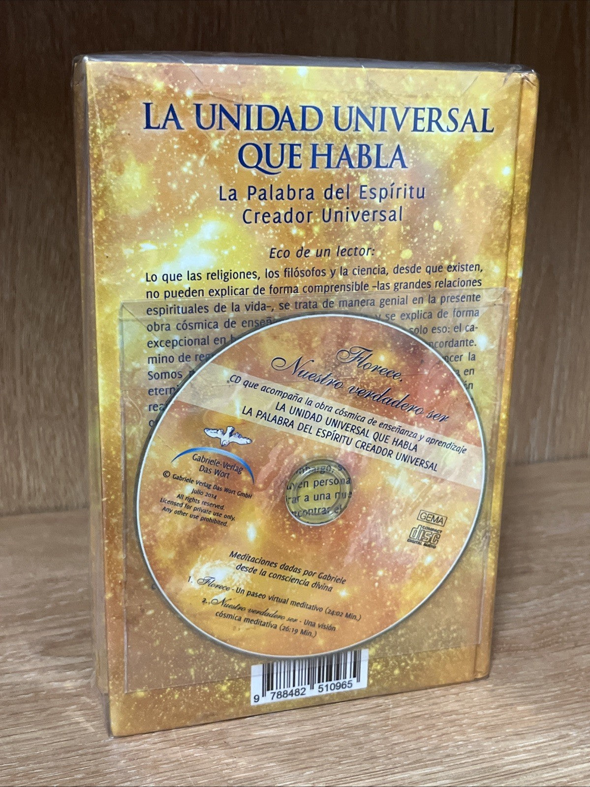 La Unidad Universal que habla. La Palabra del Espíritu Creador Universal - Gabr