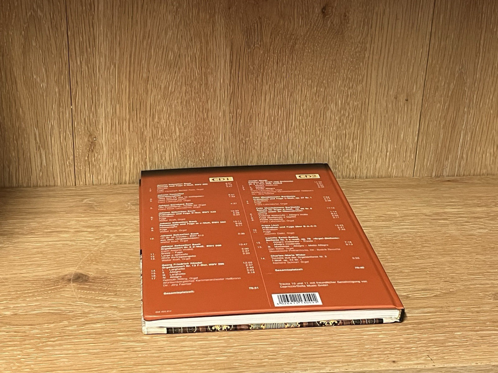 Klassik: Alles, was man kennen sollte - Orgelmusik 2 CD-set book
