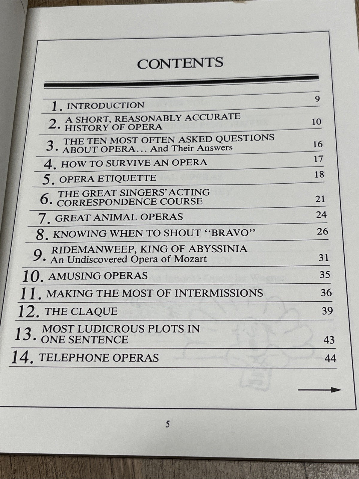 OPERANTICS: FUN AND GAMES FOR THE OPERA BUFF By William Brooke **Excellent**