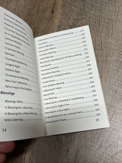 Whole and Holy: a Goddess Devotional by Remer, Molly Book The Fast Free Shipping