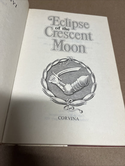 Eclipse of the Crescent Moon by Geza Gardonyi
