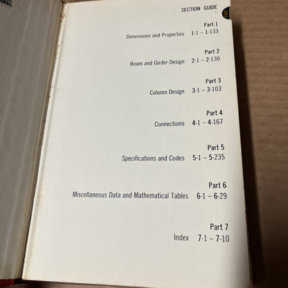 Manual of Steel Construction & Structural Joints Using ASTM A325 Or A490 Bolts