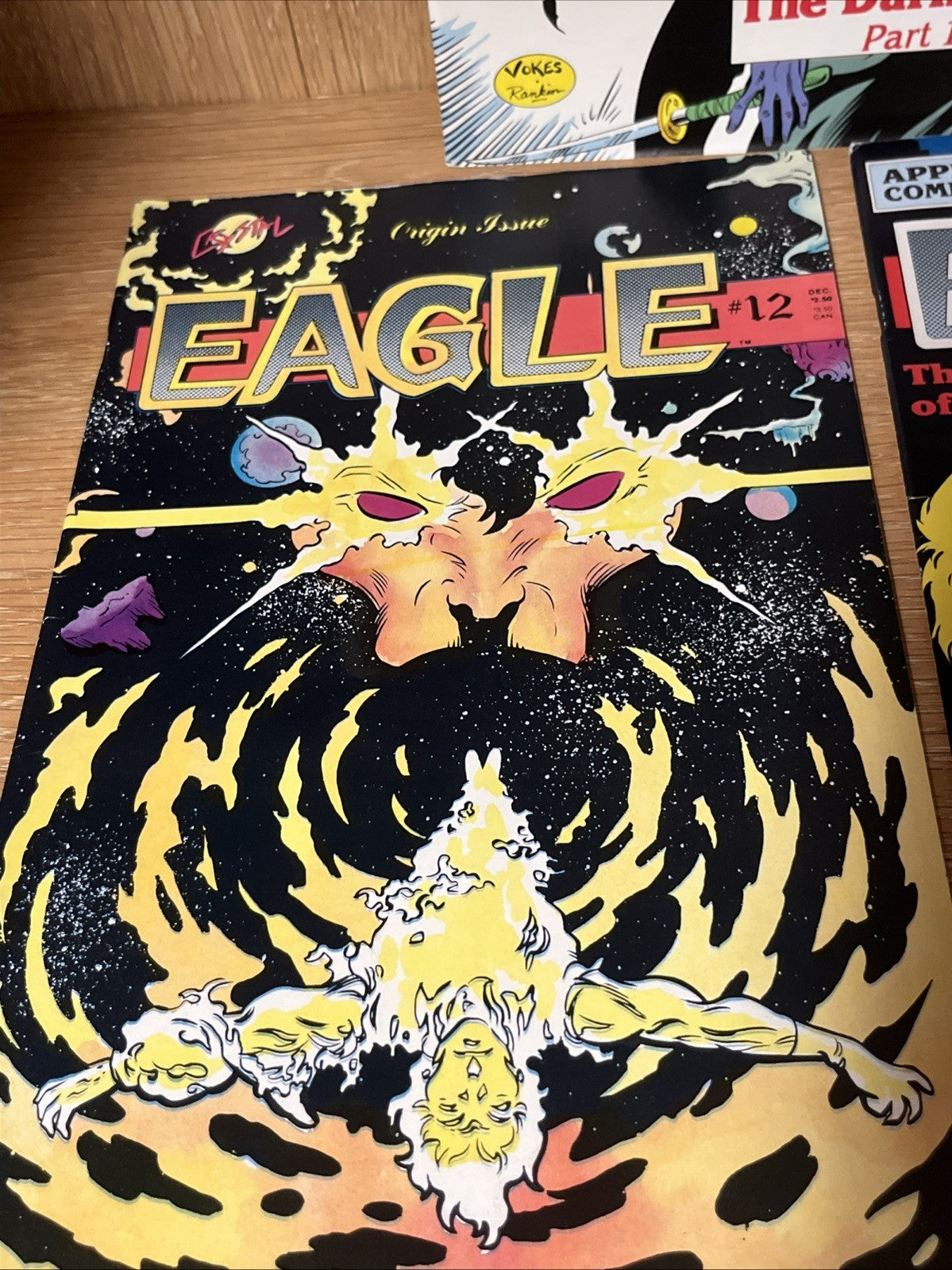 Apple Comics #12  #17 #18 # 20 # 21