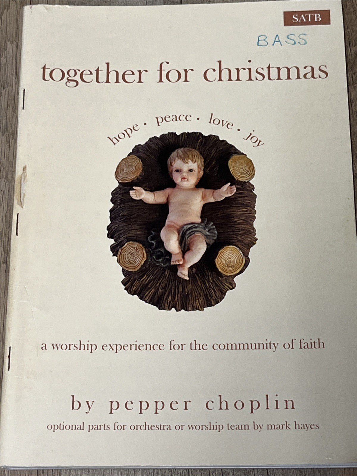 Together for Christmas A Worship Experience for the Community of Faith