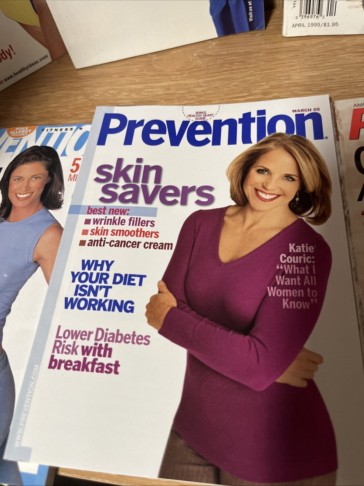 Prevention Magazine Lot of 22 From 1995 To 2007