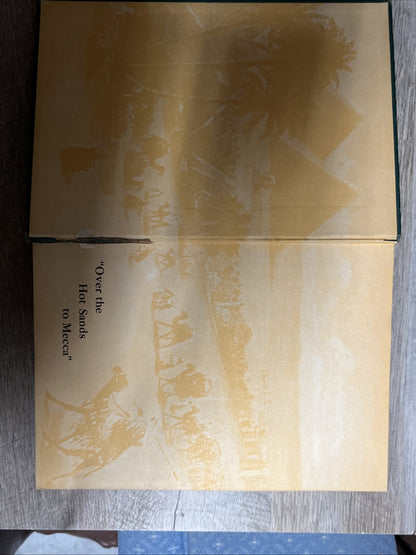 The Book Of BOUMI 1884-1934 And Story Of The Mystic Shrine, Ist Edition Tompkins