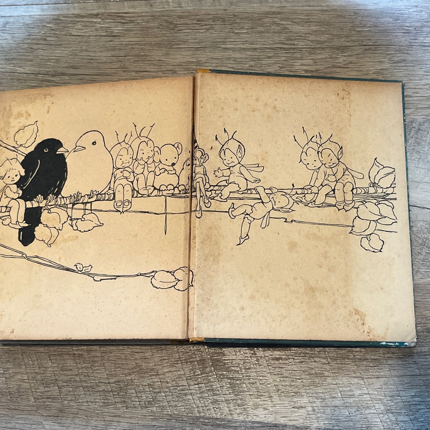 CHILDREN'S STORIES 1st Edition Lucie Attwell Undated (ca. 1930)