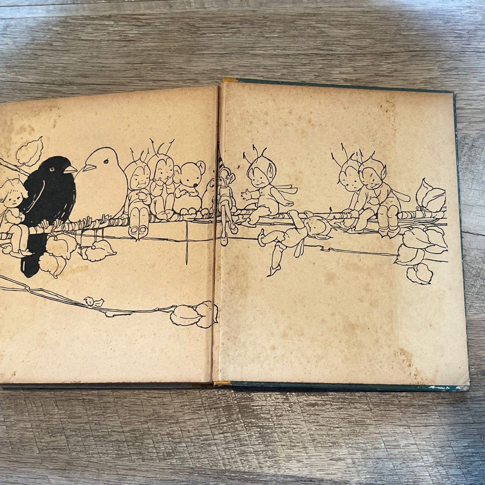 CHILDREN'S STORIES 1st Edition Lucie Attwell Undated (ca. 1930)