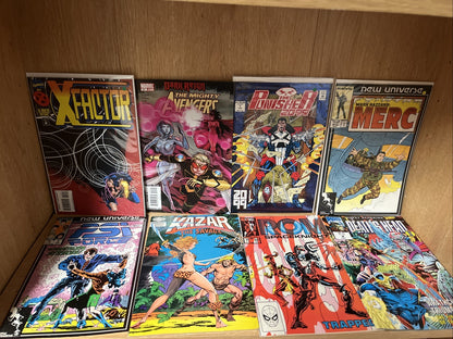 marvel comic book lot 17 Mixed Marvel Books No Dup Bulk