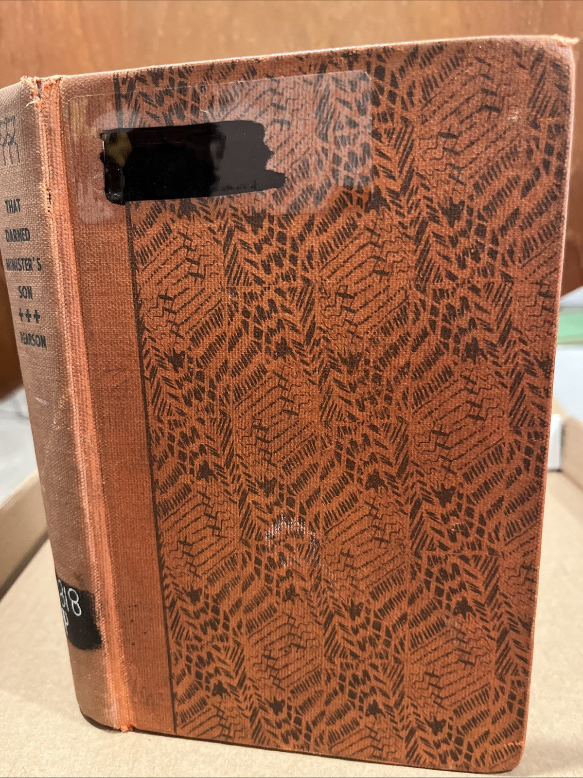 That Darned Minister's Son Haydn Pearson 1950 Doubleday HC Book Rare 1st Edition