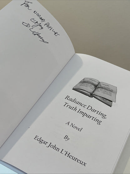 Edgar John L'Heureux Jr Books set of 2 Signed Copy The Cry Of The Hawk And ..