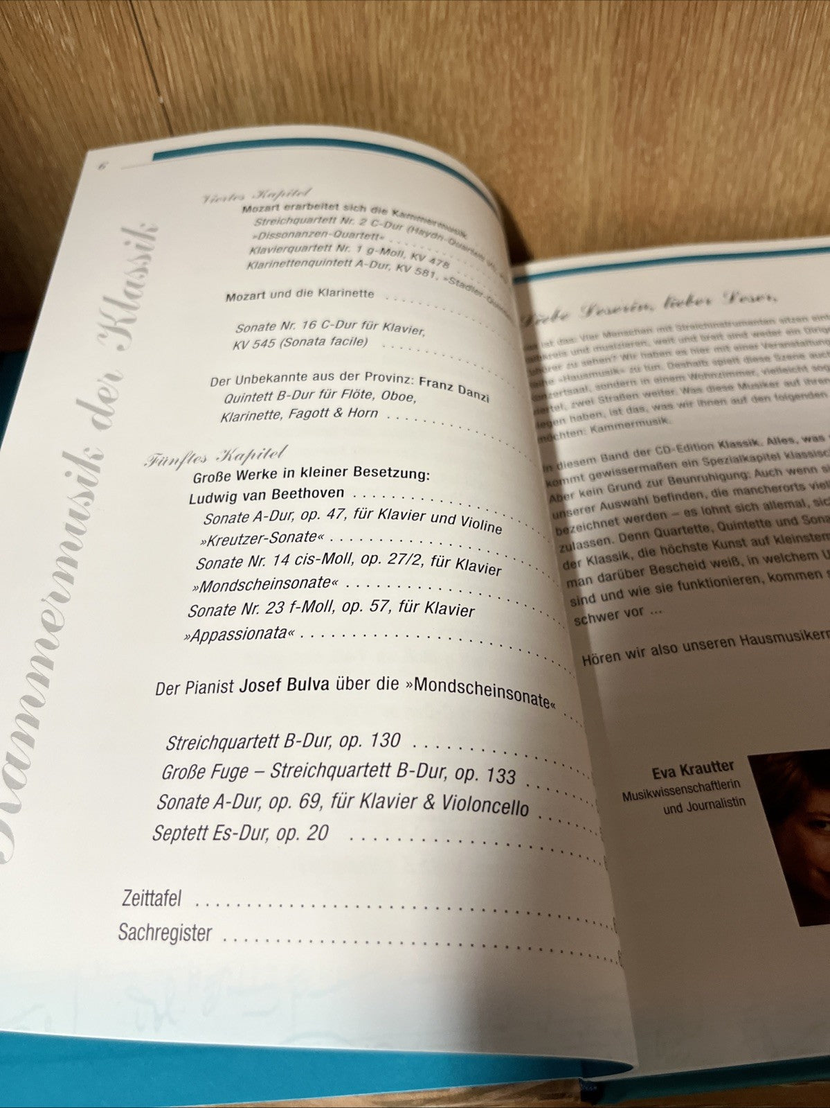 Klassik: Alles, was man kennen sollte - Kammermusik des Klassik 2CDs-Sets