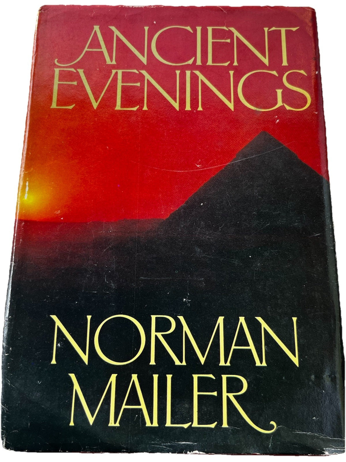 Ancient Evenings Norman Mailer (Hardcover, 1983) Book Club Edition