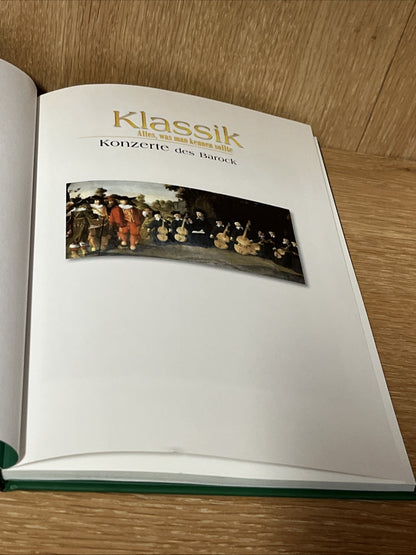 Klassik - Alles, Was Man Kennen Sollte: Konzerte Des Barock 2 CDs Set