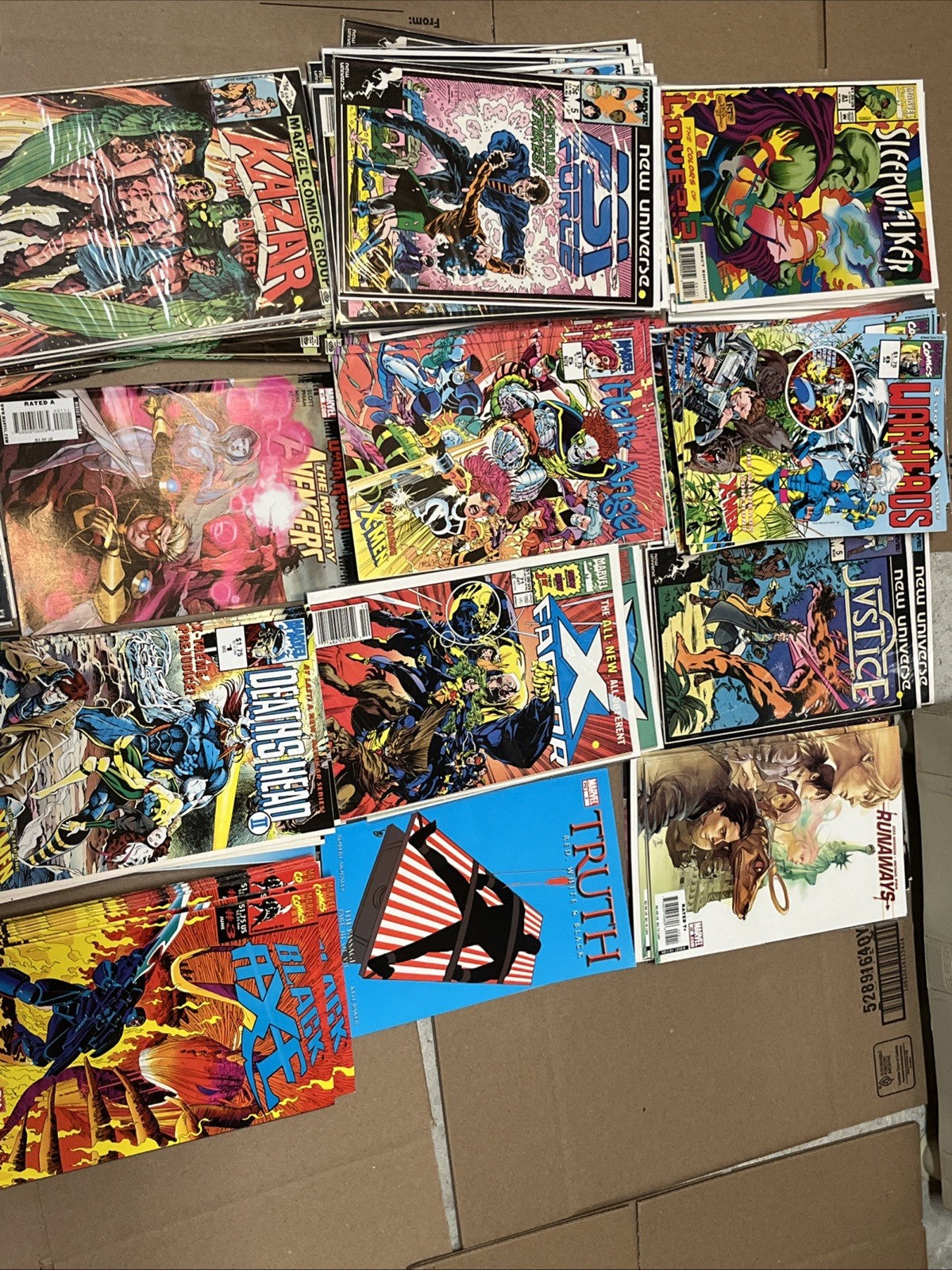 marvel comic book lot 15 COMIC Mystery BOOK  Mixed COMICS Marvel Comics-