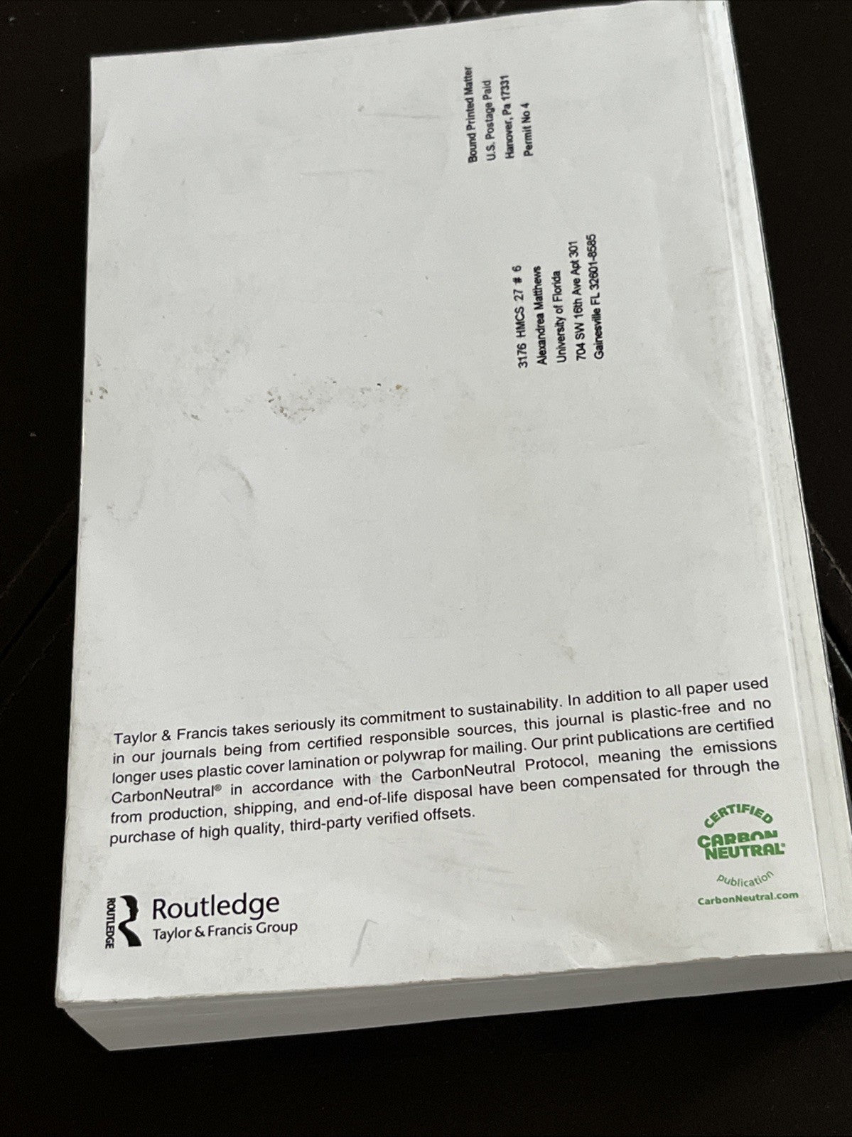International Mass Communication and Society Volume 27 Number 6 , ISSN 1520-5436