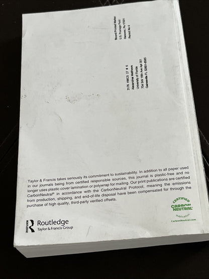 International Mass Communication and Society Volume 27 Number 6 , ISSN 1520-5436