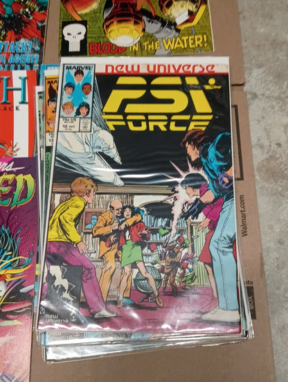 Huge Prime 25 Comic Book Lot- Marvel And Dc Only- Free Shipping! Vf+ To Nm+ All