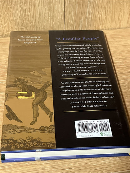 A Peculiar People: Anti-Mormonism and the Making of Religion in