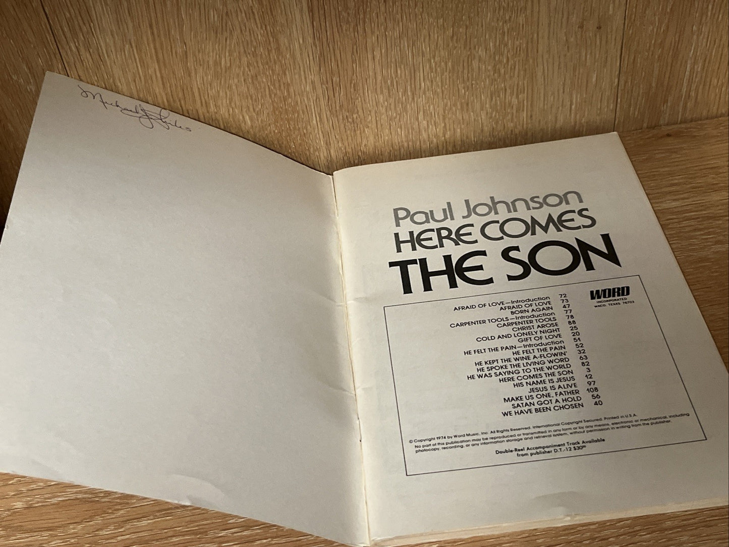 Jimmy Owens’ Come Together &  Singers Paul Johnson Singers Here Comes The Son