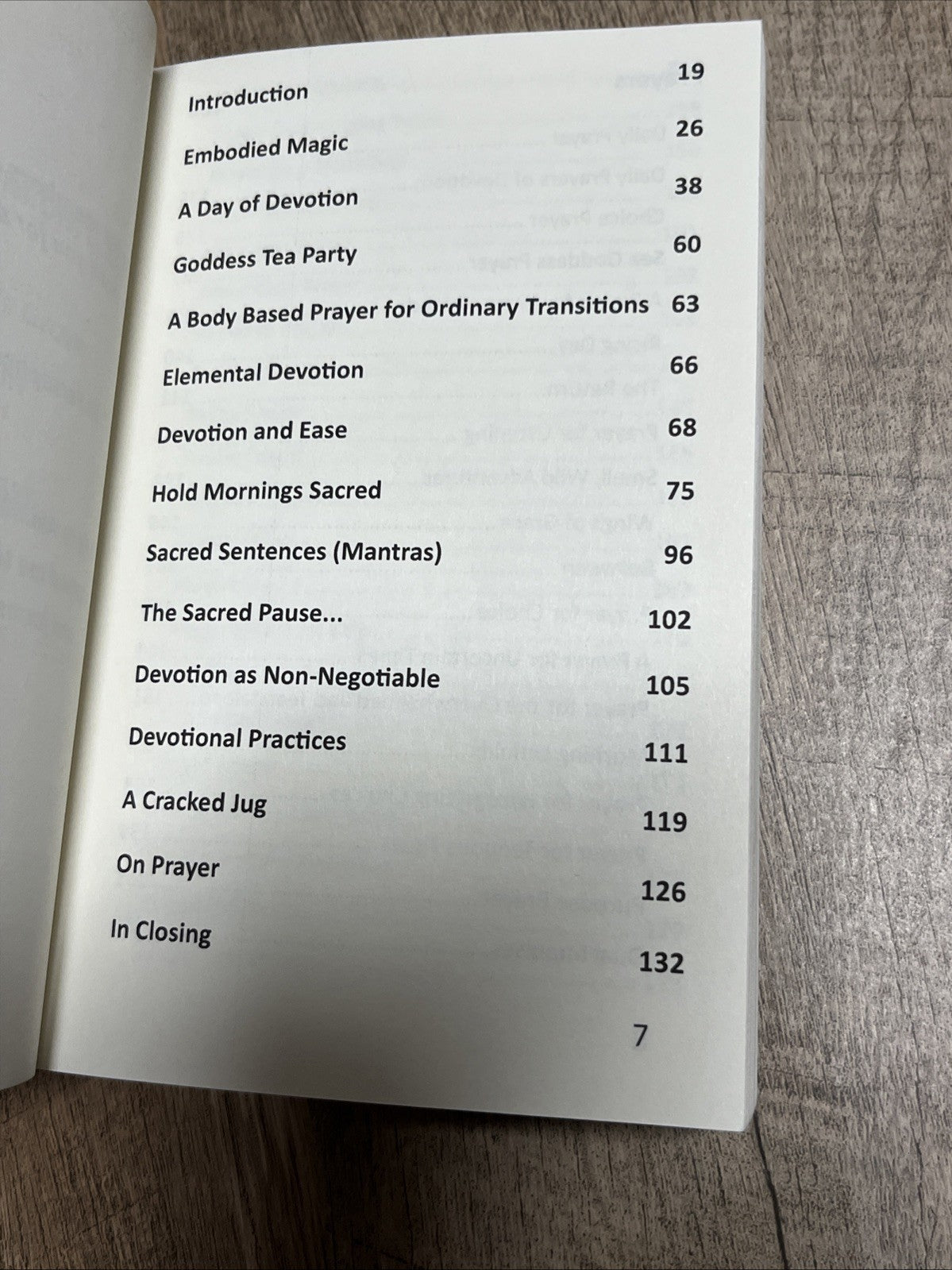 Whole and Holy: a Goddess Devotional by Remer, Molly Book The Fast Free Shipping