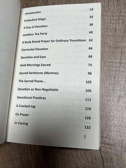 Whole and Holy: a Goddess Devotional by Remer, Molly Book The Fast Free Shipping