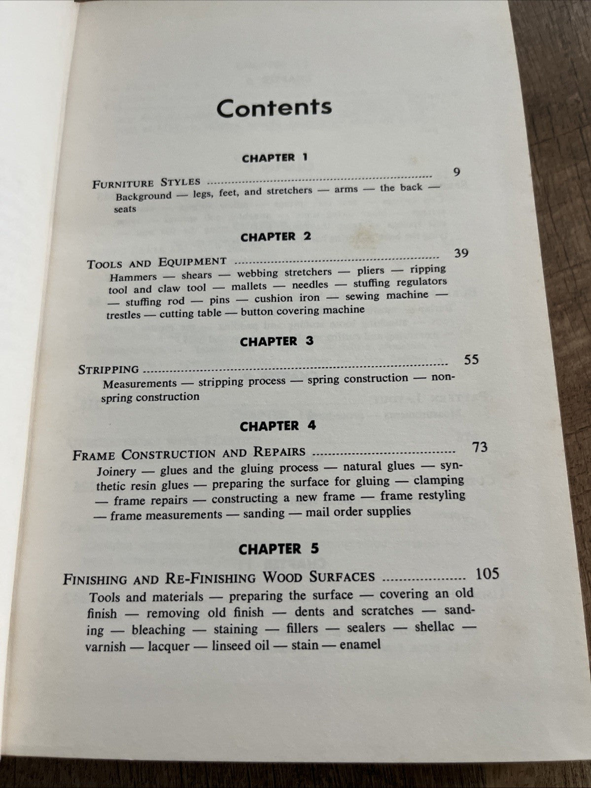 Audel - UPHOLSTERING by James E. Brumbaugh (1972; HC Book) Illustrated