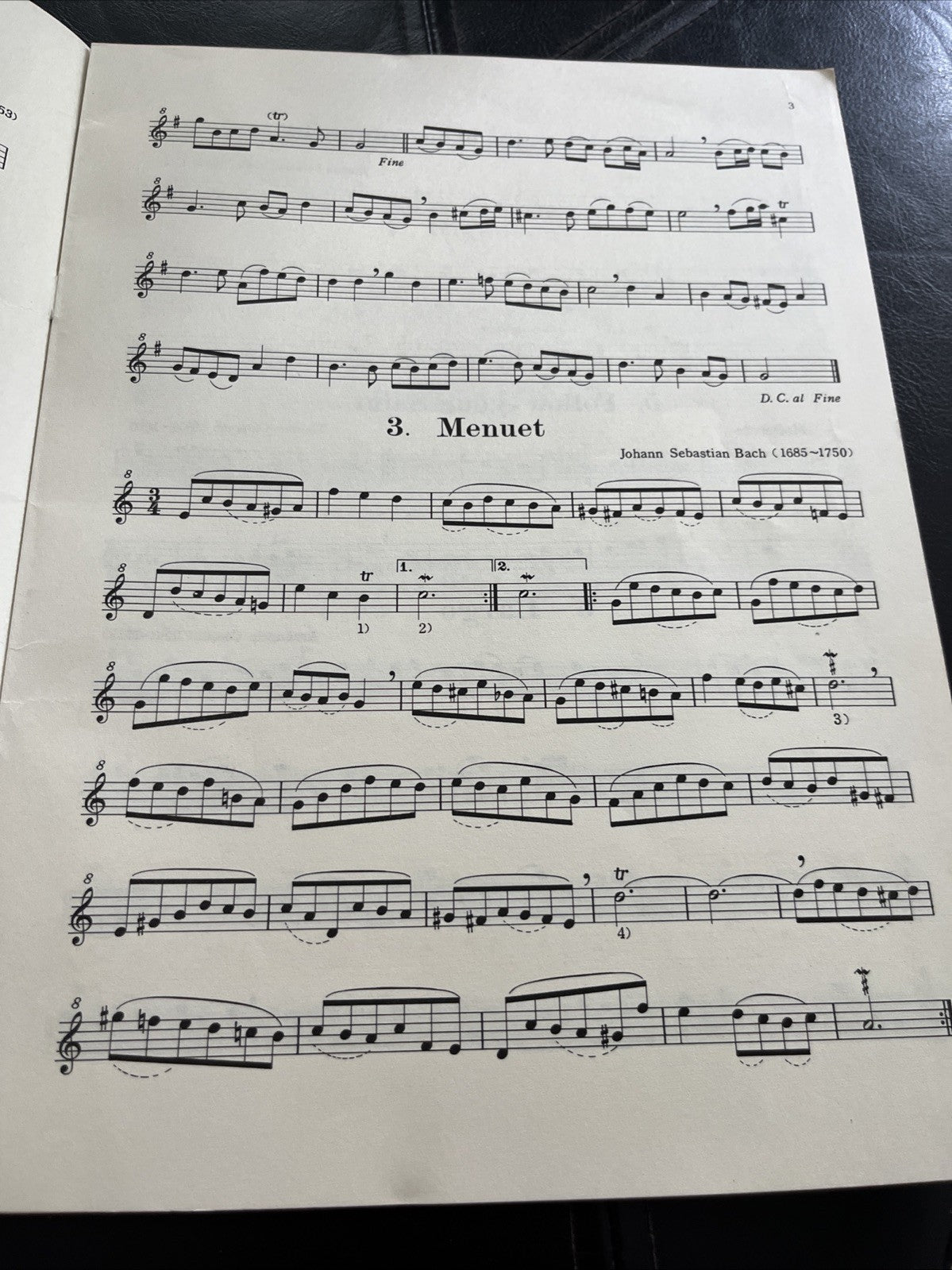 25 Baroque Pieces For Descant Recorder and Keyboard By Ichiro Tada Music Sheet