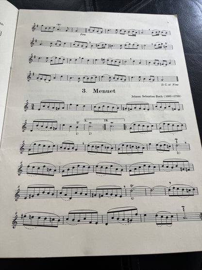 25 Baroque Pieces For Descant Recorder and Keyboard By Ichiro Tada Music Sheet