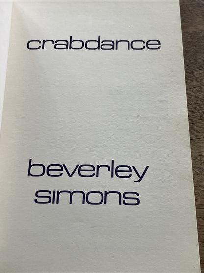 Crabdance by Beverley Simons (1972, Trade Paperback)