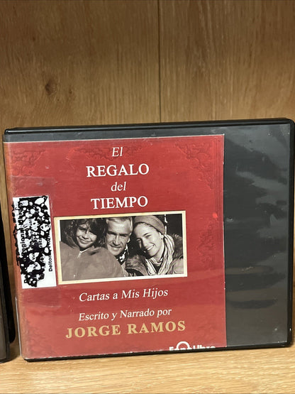 Dos Spanish Audio Book Puente Del Cielo Por Adriana Diaz Enciso & El Regalo Del