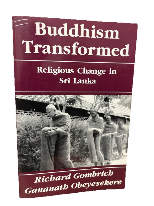 Buddhism Transformed : Religious Change in Sri Lanka 1st Edition 1988