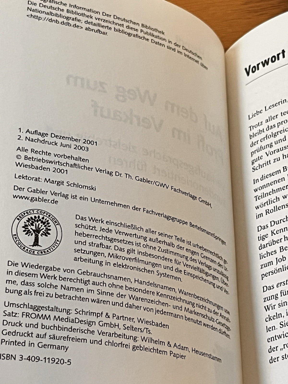 Auf dem Weg zum Profi im Verkauf - Verkaufsgespräche kundenorienti führen Herndl