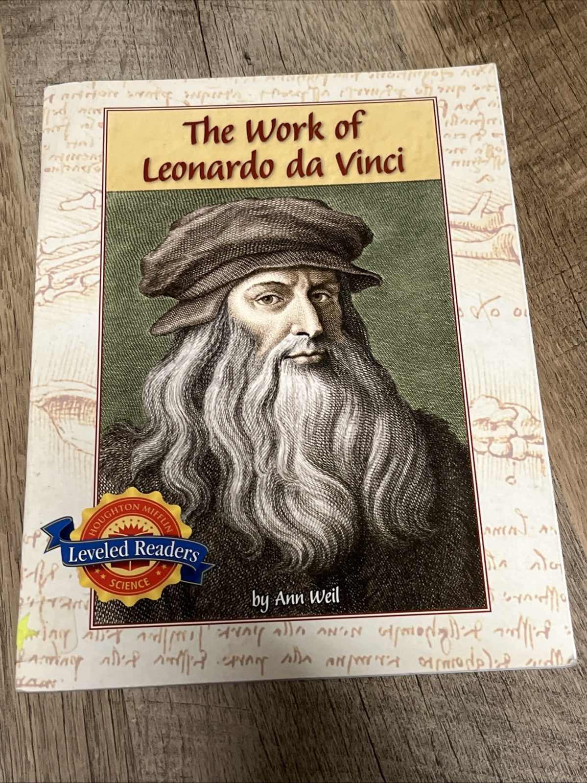 Leonardo Da Vinci Leveled Readers By Ann Weil (Houghton Mifflin Leveled Readers)