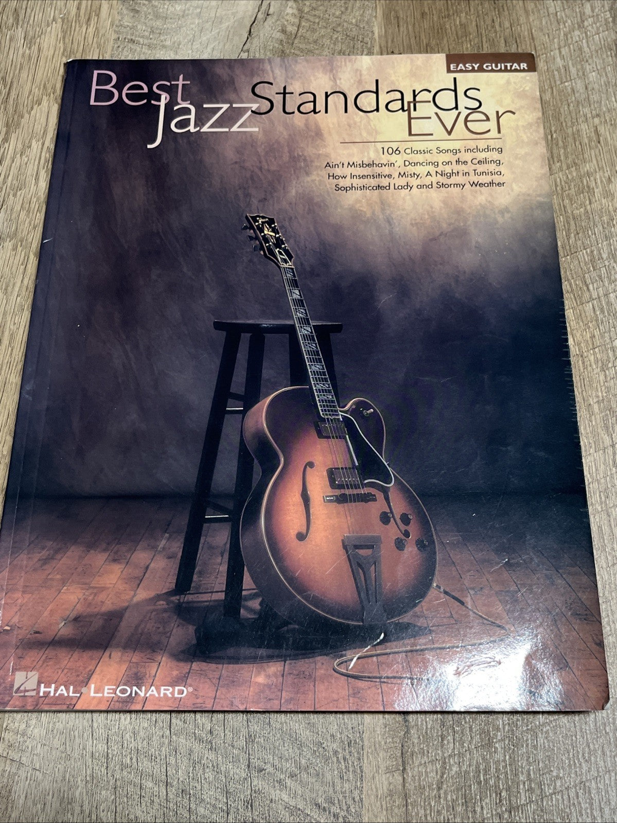 Hal Leonard Best Jazz Standards Ever Solo Guitar Book  Classic Songs