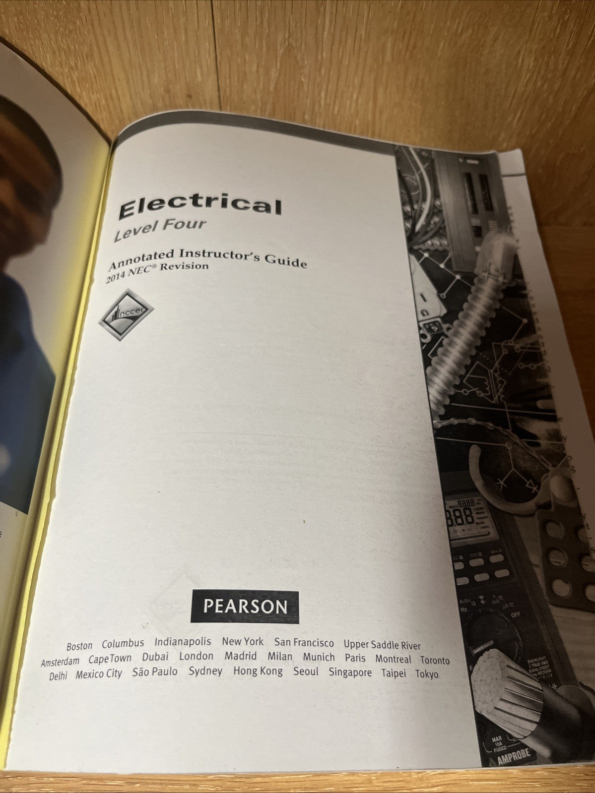 Electrical Level 1 & 4 Trainee Guide (8th Edition) Level 4 No Key By NCCER
