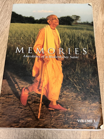 Memories Anecdotes of a Modern-Day Saint Swami Prabhupada Vol. 1